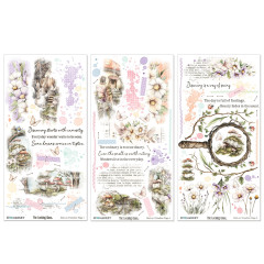 49 And Market - 6x12 Rub-On Transfer - The Looking Glass - Blendable