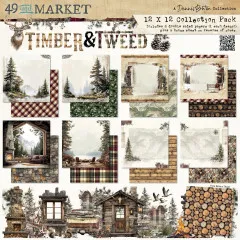 Timber And Tweed - 12x12 Collection Pack