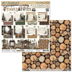 Timber And Tweed - 12x12 Collection Pack