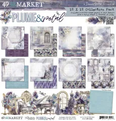 Plume & Petal - 12x12 Collection Pack