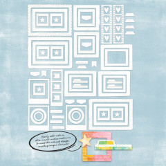 49 and Market - Irresistible - Die-Cuts Frames