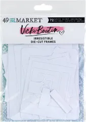 49 and Market - Irresistible - Die-Cuts Frames