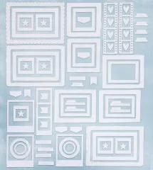 49 and Market - Irresistible - Die-Cuts Frames