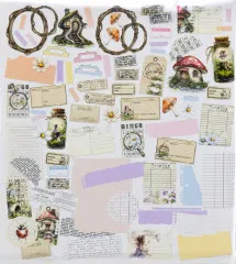 The Looking Glass - Ephemera Set