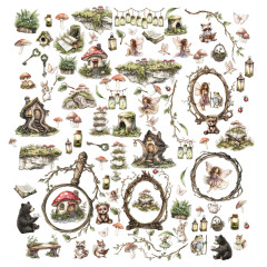 49 and Market - The Looking Glass - Laser Cut Outs