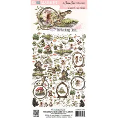 49 and Market - The Looking Glass - Laser Cut Outs