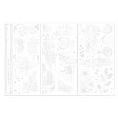 49 And Market - 6x12 Rub-On Transfer - Irresistible - Layers