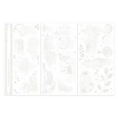 49 And Market - 6x12 Rub-On Transfer - Irresistible - Layers