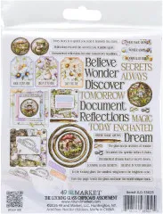 Chipboard Set - The Looking Glass