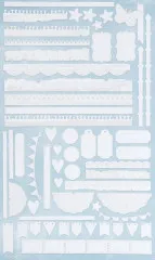 49 and Market - Irresistible - Die-Cuts Borders