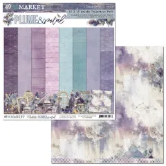 Plume & Petal - Solids - 12x12 Collection Pack