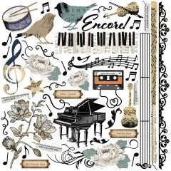 49 And Market - All-In-One Kit - Perfect Harmony