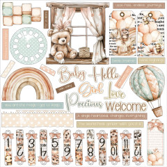 49 And Market - All-In-One Kit - Little Dreamers Sugar