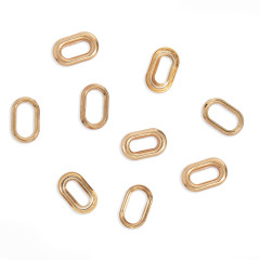 We R Makers - Crop-A-Dile Oval Eyelets - Gold