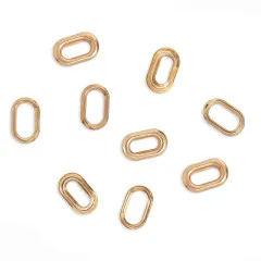 We R Makers - Crop-A-Dile Oval Eyelets - Gold