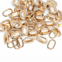 We R Makers - Crop-A-Dile Oval Eyelets - Gold