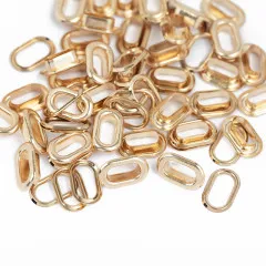 We R Makers - Crop-A-Dile Oval Eyelets - Gold