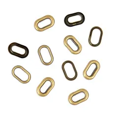 We R Makers - Crop-A-Dile Oval Eyelets - Copper