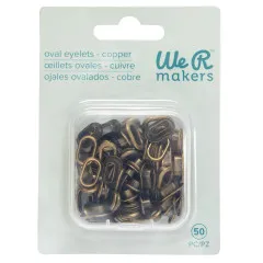 We R Makers - Crop-A-Dile Oval Eyelets - Copper
