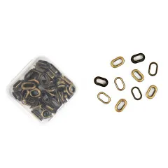 We R Makers - Crop-A-Dile Oval Eyelets - Copper