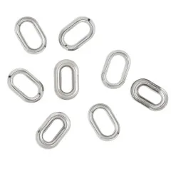We R Makers - Crop-A-Dile Oval Eyelets - Silver