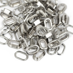 We R Makers - Crop-A-Dile Oval Eyelets - Silver