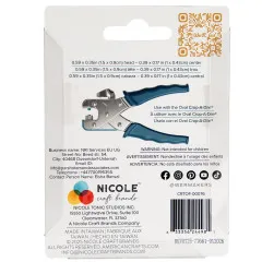 We R Makers - Crop-A-Dile Oval Eyelets - Silver