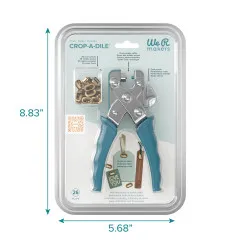 We R Makers - Oval Crop-A-Dile