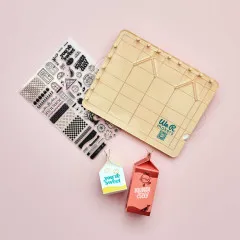 We R Makers - Carton Stamp Board & Stamps