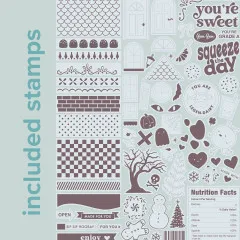 We R Makers - Carton Stamp Board & Stamps