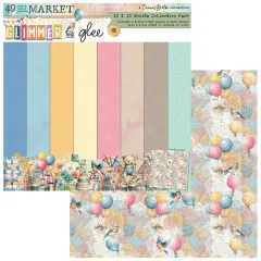 Glimmer and Glee - Solids - 12x12 Collection Pack