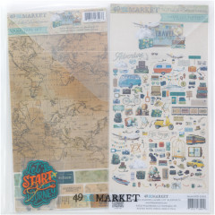 49 and Market - Collection Bundle with Patch - Travel Diaries