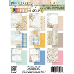 49 And Market - Glimmer and Glee - 6x8 Collection Pack