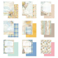 49 And Market - Glimmer and Glee - 6x8 Collection Pack