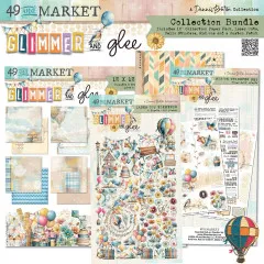 49 and Market - Collection Bundle with Patch - Glimmer and Glee