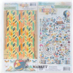 49 and Market - Collection Bundle with Patch - Glimmer and Glee