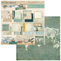 Travel Diaries - 12x12 Collection Pack