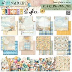 Glimmer and Glee - 12x12 Collection Pack