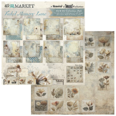 Faded Memory Lane - 12x12 Collection Pack