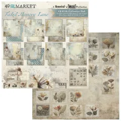 Faded Memory Lane - 12x12 Collection Pack