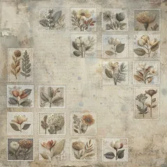 Faded Memory Lane - 12x12 Collection Pack