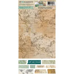 49 And Market - Travel Diaries - Washi Tape Sheet