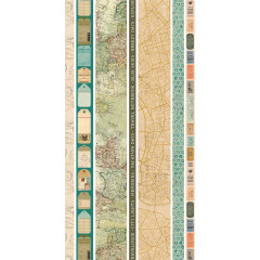 49 And Market - Travel Diaries - Washi Tape Sheet