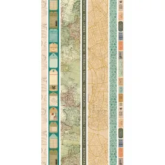 49 And Market - Travel Diaries - Washi Tape Sheet