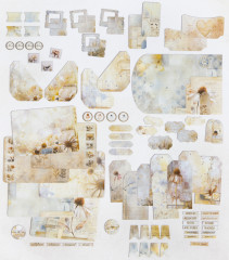 Faded Memory Lane - Junk Journal Set