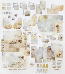 Faded Memory Lane - Junk Journal Set