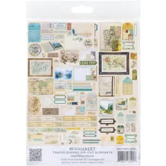 49 and Market - Travel Diaries - Die-Cuts Elements