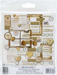 Chipboard Set - Faded Memory Lane