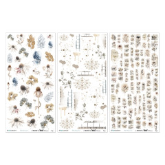 49 And Market - 6x12 Rub-On Transfer - Faded Memory Lane - Essential