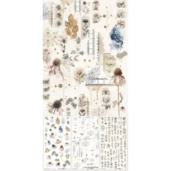 49 And Market - 6x12 Rub-On Transfer - Faded Memory Lane - Essential